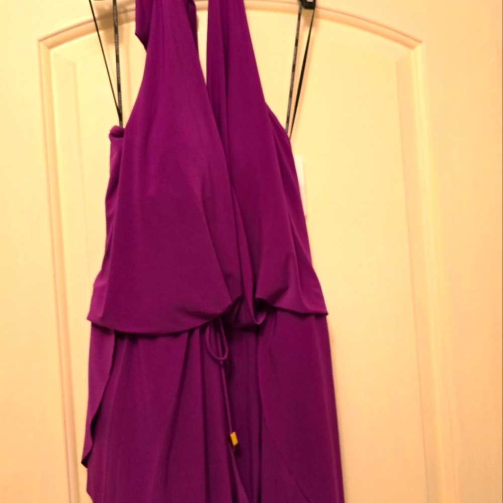 Swimsuit shorts and halter